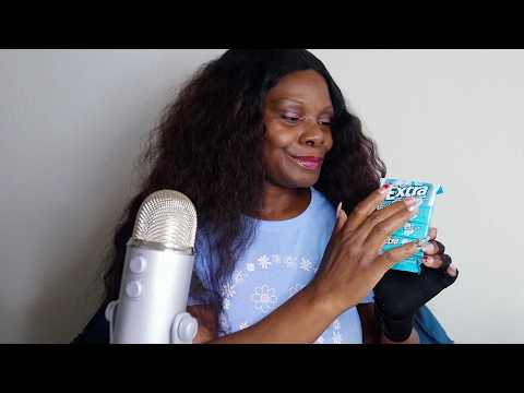 Extra Chewing Gum ASMR Sounds