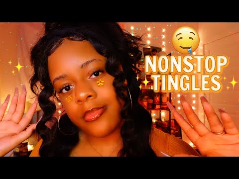 ASMR For People Who Crave Nonstop Tingles 🤤🧠✨(ASMR For Tingle Immunity)