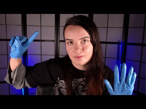 ASMR | ☝🏻 Follow My HAND Instructions With Gloves 🧤 | 10 Minute Special Pt 8