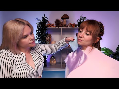 ASMR Colour Analysis On A Real Person