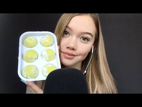 ASMR- MOCHI ICE CREAM (STICKY EATING SOUNDS)