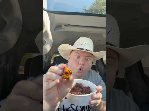 ARBY’S STEAK NUGGETS!!! #taste #asmr #foru #mukbang