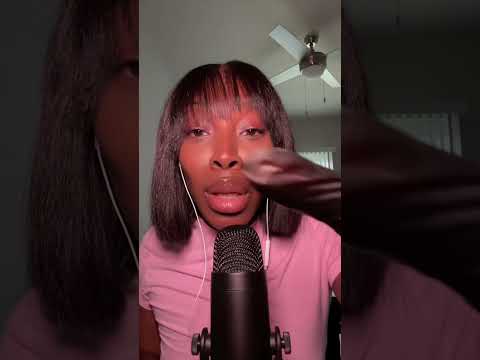 ASMR spit painting  Full video on YouTube  Link in bio