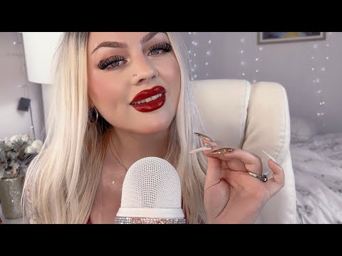 ASMR Cupped Inaudible Whispering