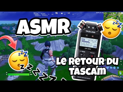 ASMR Français • Le RETOUR du TASCAM pour t’endormir ultra rapidement 😴💤