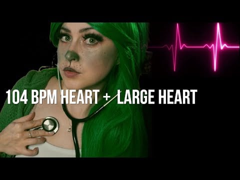 104 BPM Heartbeat While The Grinch Takes Care Of You And Gives You A Head Massage Personal Attention