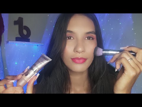ASMR ME MAQUIANDO 🔥