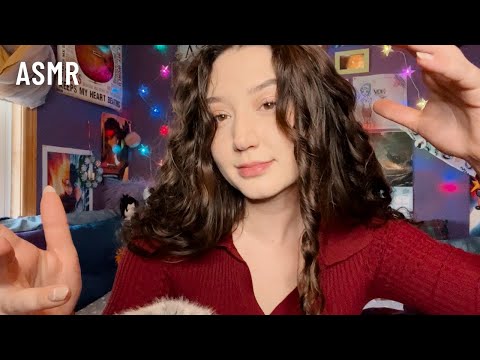 ASMR PULL & SNAP FAST HAND MOVEMENTS *Vortex Visualizations*