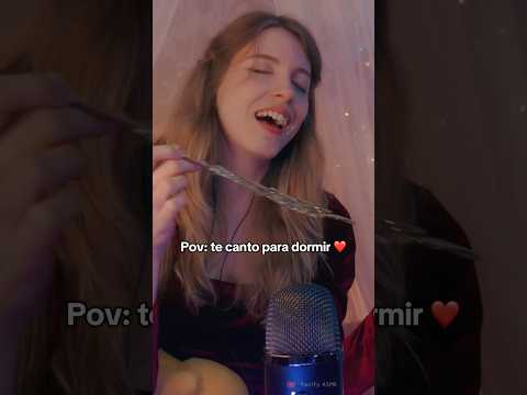 Te Canto para Dormir ❤️ #ASMR Rapunzel ✨