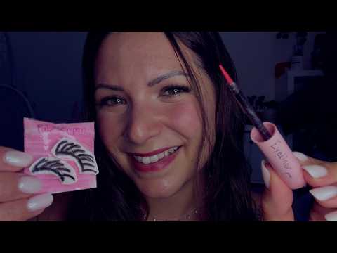 ASMR Makeup - ich schminke dich mit dem entspanntesten Papier-Makeup