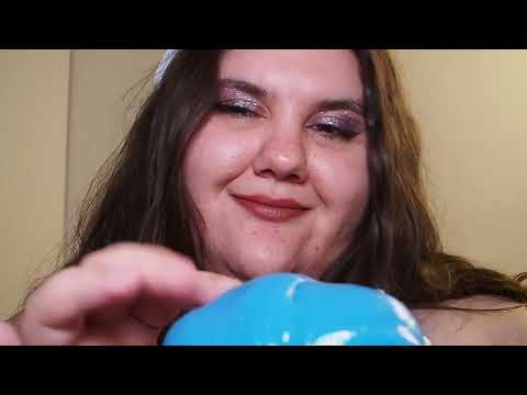 ASMR Slime Squeezing | Calming Sounds for Stress Relief