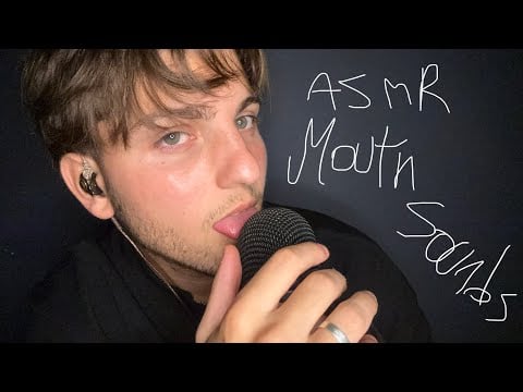 asmr ultra sensible mouth sounds 😛