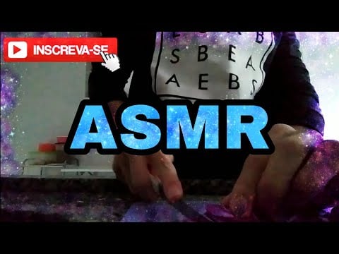 ASMR - SONS DE ÁGUA. ( NO TALKING, TAPPING, SCRATCHING, WATER SOUNDS.)