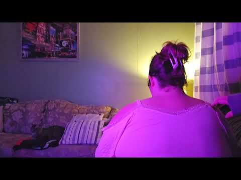 😻ASMR Massage w/Back Scratching, Nape of Neck, Baby Hairs and Background Cats😻 (Soft Spoken Chatter)