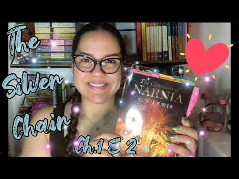 ASMR Reading Of “The Silver Chair” Ch.1 & 2 With Omy