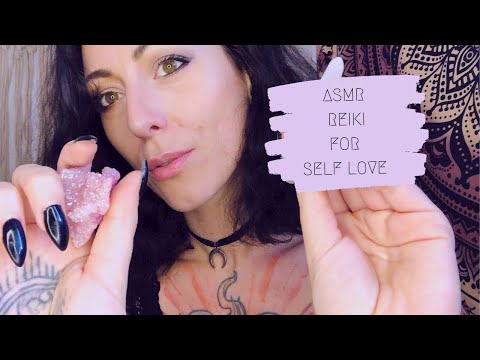 ASMR REIKI ENERGY WORK FOR SELF LOVE 💕