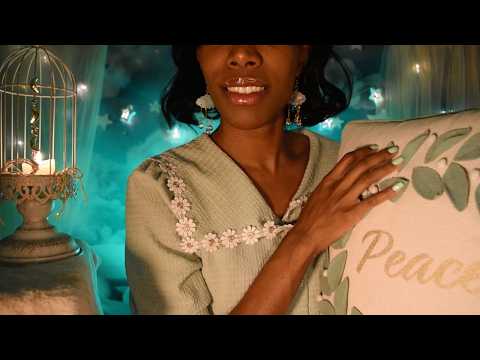 ASMR In Your Bed Roleplay ✨ Personal Attention, Hairplay & Tingles To Make You Sleep Instantly