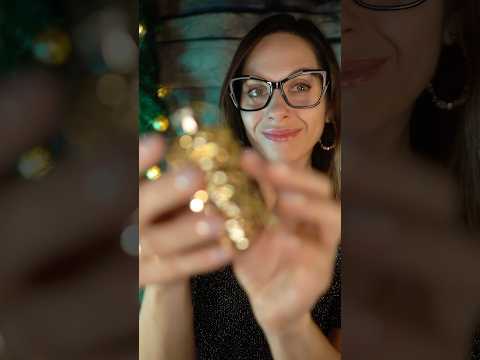 ASMR Christmas ornament fast and aggressive tapping  #asmr #fastasmr #christmasasmr