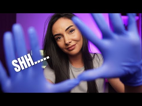 asmr gloves | latex gloves | medical gloves | layered sounds | mouth covering asmr