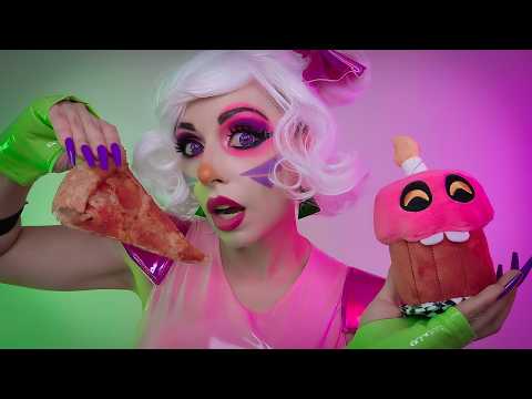 Pizza Time with Glamrock Chica! Can You Resist? | FNAF ASMR