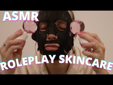 ASMR SKINCARE COM VOCÊ -  Bruna Harmel ASMR