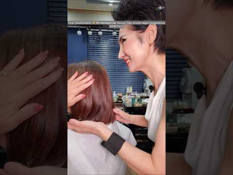 Hair Salon ASMR | Ultra Smooth Precision Hair Design