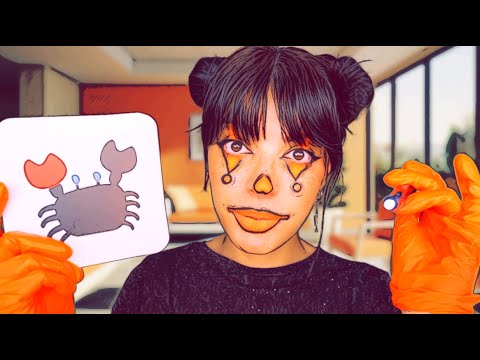 ASMR | Clown Doctor Gives You A Check-Up! (No Talking, ONLY Mouthsounds)