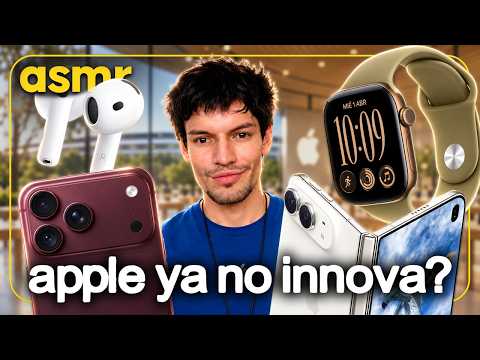 ASMR EN ESPAÑOL 🍎 RESUMEN APPLE EVENT 2026 | iPhone Duo, iPhone 18 Pro y MÁS