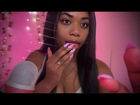 ASMR Fast & Aggressive Spit Painting & Rambles For Pure tingles