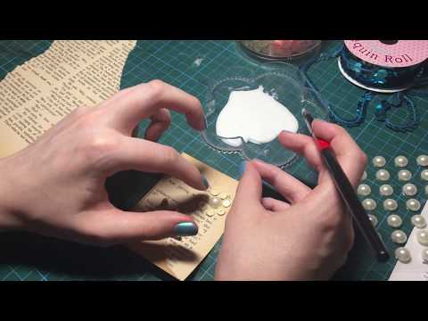 ASMR Making Artist Trading Cards #2