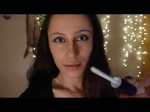 ASMR tingly lipgloss on me and you #wlw