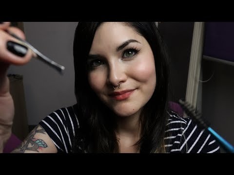 ASMR Arreglando Tus Cejas | Atención Personalizada ♡ | ASMR DayDream