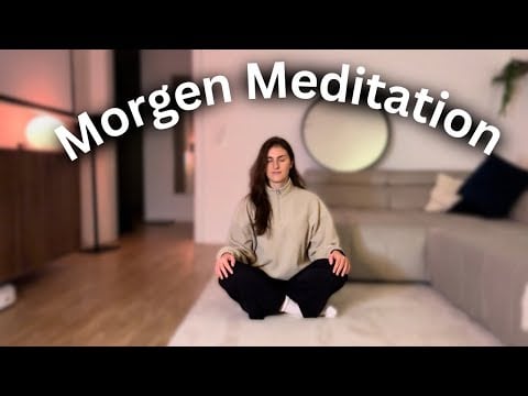 10 Minuten Morgenmeditation 🧘‍♀️ Klar & entspannt in den Tag starten | Geführt für Anfänger