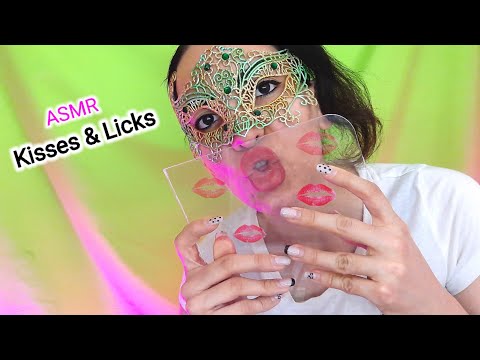 Asmr glass licking | Tingly ASMR No Talking, Just Glass Kisses and Licking