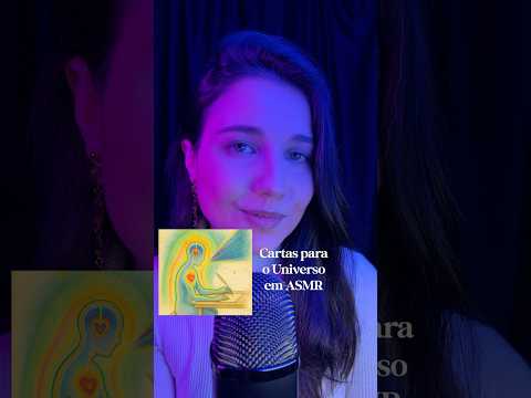 ASMR Cartas para o Universo + 108x de Ho'oponopono