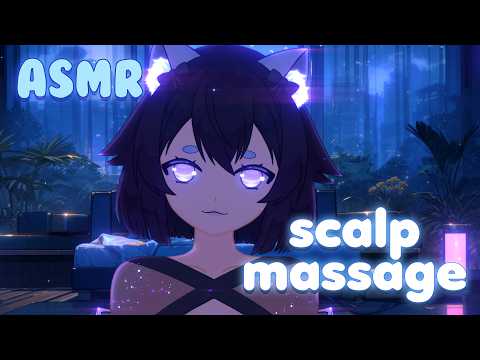 ASMR🪮Caring Girlfriend Helps You Relax [Scalp Massage, Soft Spoken]