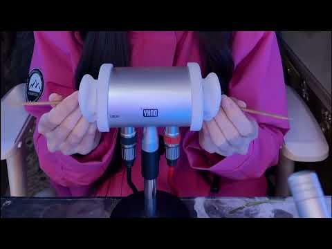 Ultimate Deep Ear Cleaning ASMR with 3DIO, Cloud Knife & Heartbeat Sounds / 3HR (No Talking)
