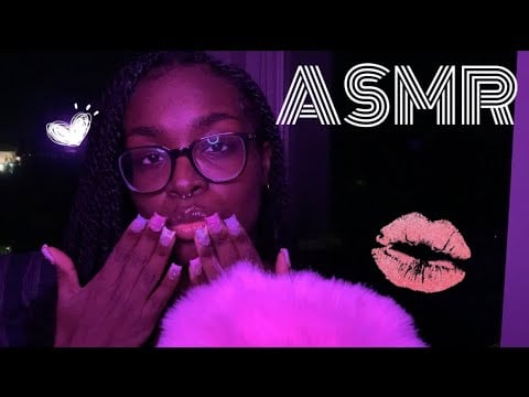 ASMR Mic Scratching + Kisses 💋 | Cozy Head Massage & Sleep Aid 
