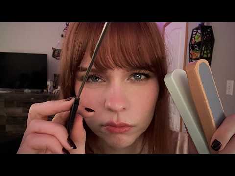 Perfectionist Fixes Your Middle Part (ASMR You Can Feel) Odd Kid