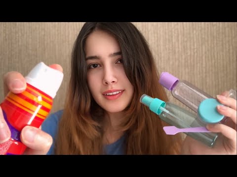 ASMR | Best Friend Does Your Skincare to Help You Sleep