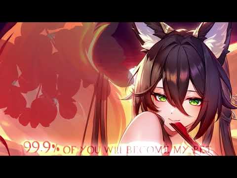 🐶 You're So Easy To Train [kitsune witch] [wholesome degeneracy] [gentle fdom] [puppy]