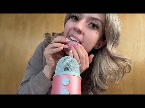 ASMR| The Best Tongue tapping/Scratching Mouth Sounds! + Body Triggers! 