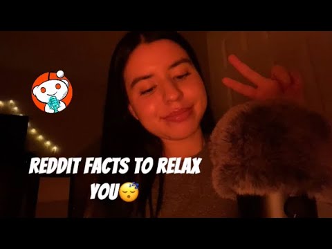 ASMR- Reddit facts that can save your life😵‍💫
