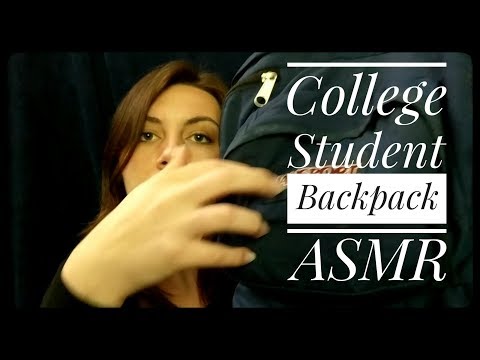 What's in my School Bag ASMR