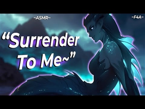 Shipwrecked and Pinned by the Deep-Sea Witch~ 🌊| Making You Hers | ASMR Roleplay | F4A