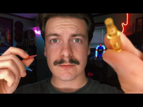 [ASMR] The Lite-Brite Acupuncture Part 2 | Removing the Pegs from Your Face and Massaging Your Face