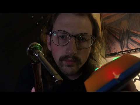 ASMR Tightening Your Screws & Connections Roleplay (Full Version)