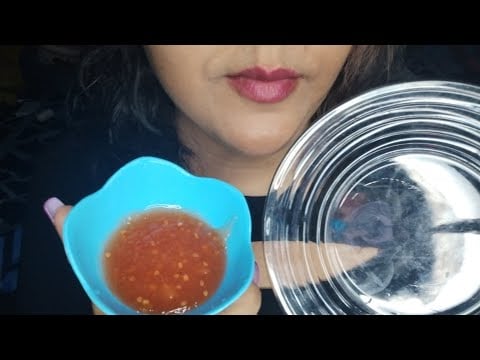 ASMR Comiendo mermelada de guayaba video antiguo, re subido