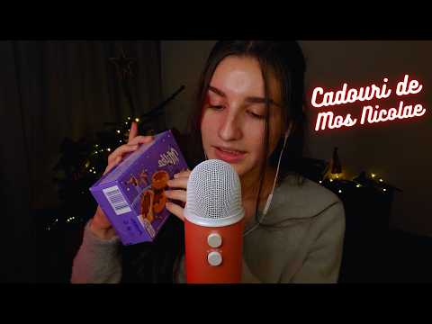 ASMR 🇹🇩 Ce Cadouri am Primit de Moș Nicolae 🎁