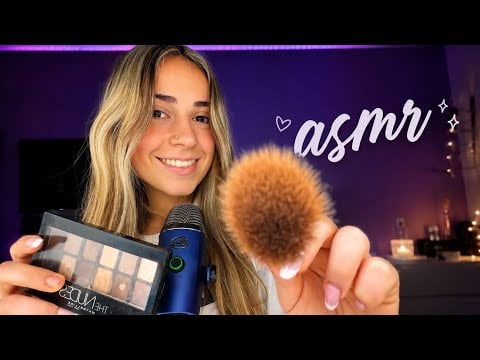 ASMR ROLEPLAY MAQUILLÁNDOTE 💄💅🏼